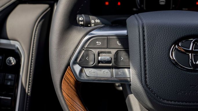 New Toyota Land Cruiser 300 Series, 3.3 l, 2025 in Dubai by Milele, Black color. Other | AUTO.AE