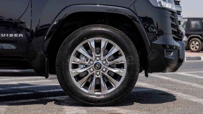 New Toyota Land Cruiser 300 Series, 3.3 l, 2025 in Dubai by Milele, Black color. Other | AUTO.AE