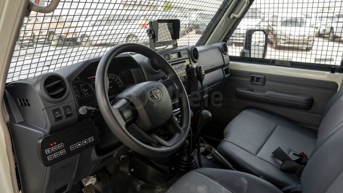 New Toyota Land Cruiser 70 Series Facelift 2, 2.8 l, 2025 in Dubai by Milele, White color. Other | AUTO.AE