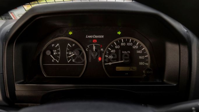 New Toyota Land Cruiser 70 Series Facelift 2, 2.8 l, 2025 in Dubai by Milele, White color. Other | AUTO.AE