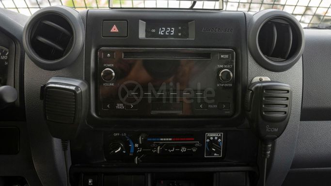 New Toyota Land Cruiser 70 Series Facelift 2, 2.8 l, 2025 in Dubai by Milele, White color. Other | AUTO.AE