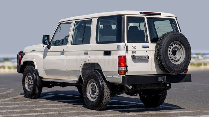 New Toyota Land Cruiser 70 Series Facelift 2, 4.5 l, 2025 in Dubai by Milele, White color. Other | AUTO.AE