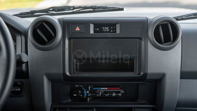 New Toyota Land Cruiser 70 Series Facelift 2, 4.5 l, 2025 in Dubai by Milele, White color. Other | AUTO.AE