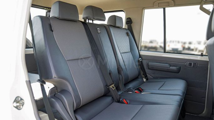 New Toyota Land Cruiser 70 Series Facelift 2, 4.5 l, 2025 in Dubai by Milele, White color. Other | AUTO.AE