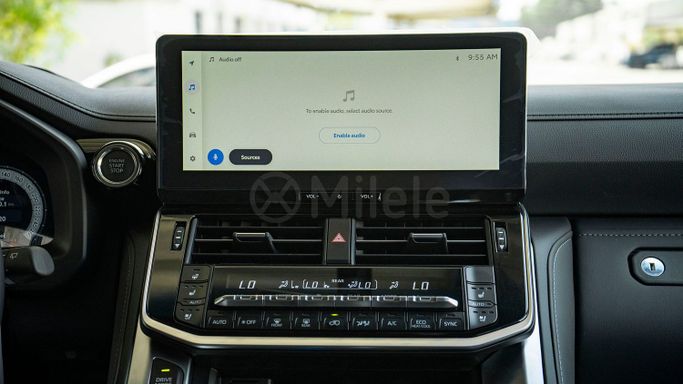 Новый Toyota Land Cruiser 300 Series, 3.4 л, 2025 в Дубае от Milele Черный цвет. Other | AUTO.AE