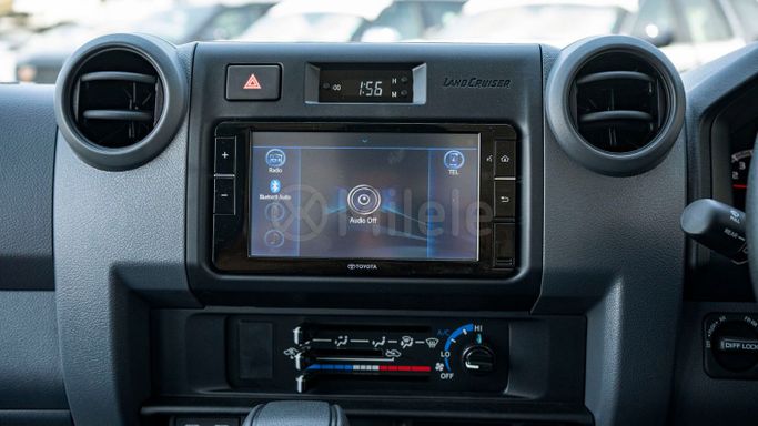 New Toyota Land Cruiser 70 Series Facelift 2, 2.8 l, 2025 in Dubai by Milele, Red color. Other | AUTO.AE