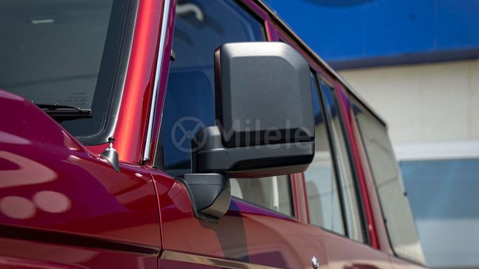 New Toyota Land Cruiser 70 Series Facelift 2, 2.8 l, 2025 in Dubai by Milele, Red color. Other | AUTO.AE