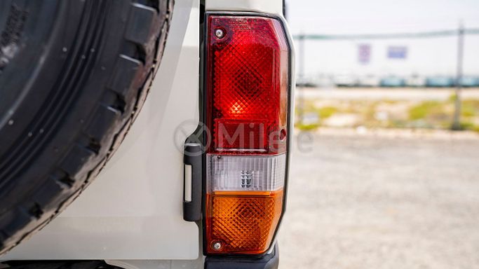 New Toyota Land Cruiser 70 Series Facelift 2, 2.8 l, 2025 in Dubai by Milele, White color. Other | AUTO.AE