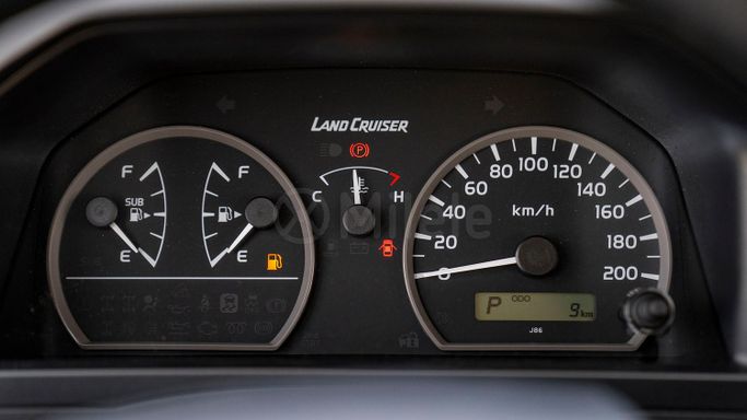 New Toyota Land Cruiser 70 Series Facelift 2, 2.8 l, 2025 in Dubai by Milele, White color. Other | AUTO.AE