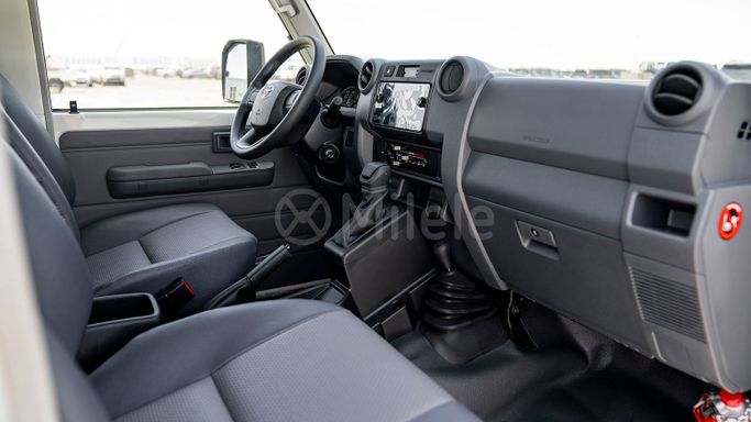 New Toyota Land Cruiser 70 Series Facelift 2, 2.8 l, 2025 in Dubai by Milele, White color. Other | AUTO.AE