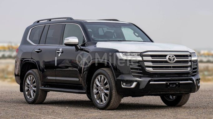 New Toyota Land Cruiser 300 Series, 3.3 l, 2025 in Dubai by Milele, Black color. Other | AUTO.AE