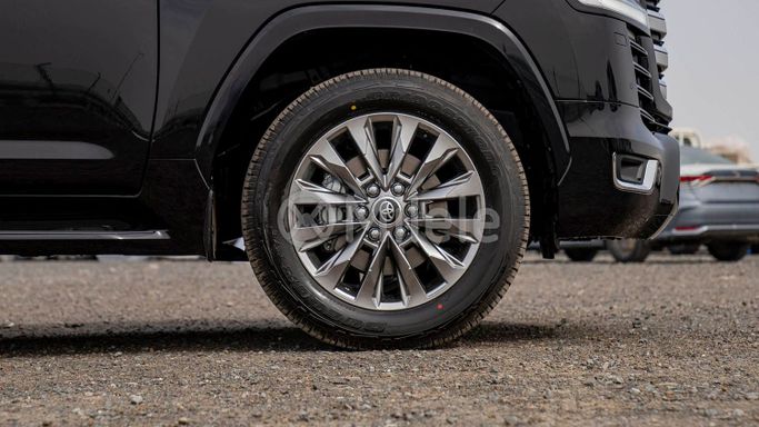 New Toyota Land Cruiser 300 Series, 3.3 l, 2025 in Dubai by Milele, Black color. Other | AUTO.AE