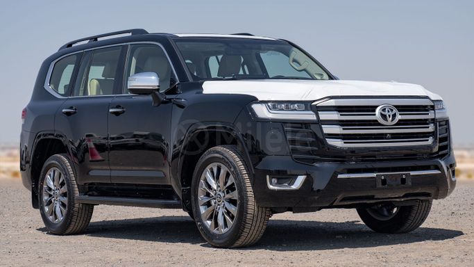 New Toyota Land Cruiser 300 Series, 3.4 l, 2024 in Dubai by Milele, Black color. Other | AUTO.AE