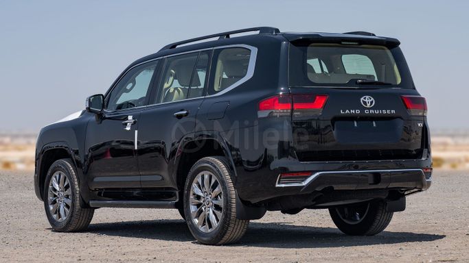 New Toyota Land Cruiser 300 Series, 3.4 l, 2024 in Dubai by Milele, Black color. Other | AUTO.AE
