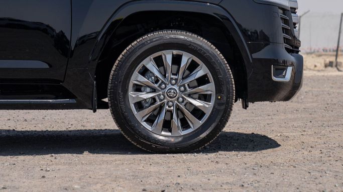 New Toyota Land Cruiser 300 Series, 3.4 l, 2024 in Dubai by Milele, Black color. Other | AUTO.AE