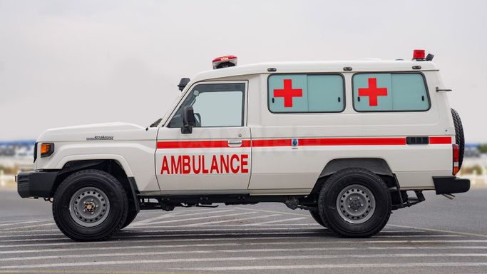 Новый Toyota Land Cruiser 70 Series Рестайлинг 2, 4.5 л, 2024 в Дубае от Milele Белый цвет. Other | AUTO.AE