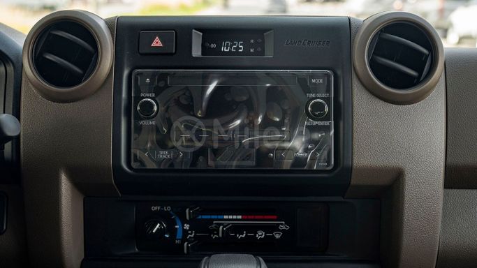 New Toyota Land Cruiser 70 Series Facelift 2, 2.8 l, 2024 in Dubai by Milele, White color. Other | AUTO.AE