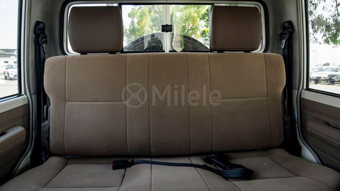 New Toyota Land Cruiser 70 Series Facelift 2, 2.8 l, 2024 in Dubai by Milele, White color. Other | AUTO.AE