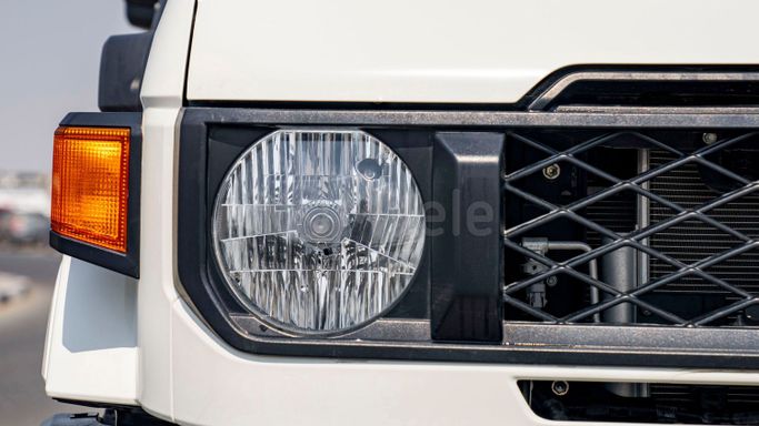 New Toyota Land Cruiser 70 Series Facelift 2, 2.8 l, 2024 in Dubai by Milele, White color. Other | AUTO.AE