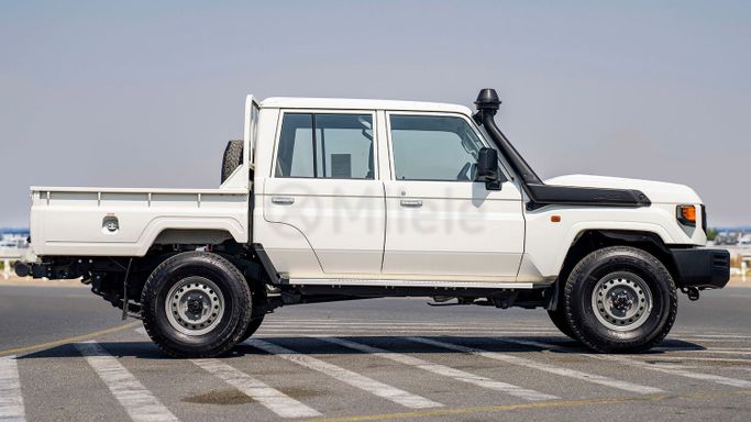 New Toyota Land Cruiser 70 Series Facelift 2, 2.8 l, 2024 in Dubai by Milele, White color. Other | AUTO.AE