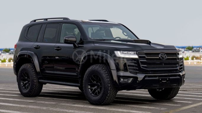 New Toyota Land Cruiser 300 Series, 3.4 l, 2024 in Dubai by Milele, Black color. Other | AUTO.AE