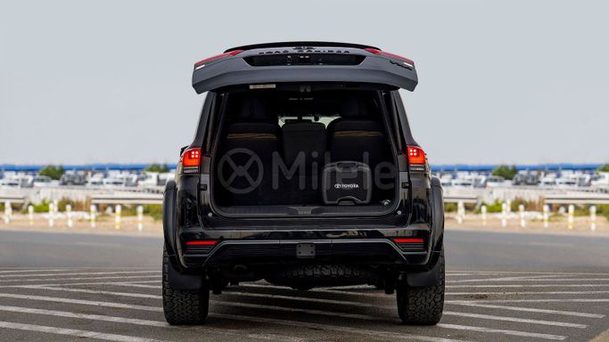New Toyota Land Cruiser 300 Series, 3.4 l, 2024 in Dubai by Milele, Black color. Other | AUTO.AE