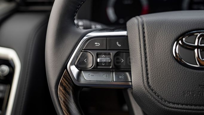 New Toyota Land Cruiser 300 Series, 3.4 l, 2025 in Dubai by Milele, Black color. Other | AUTO.AE