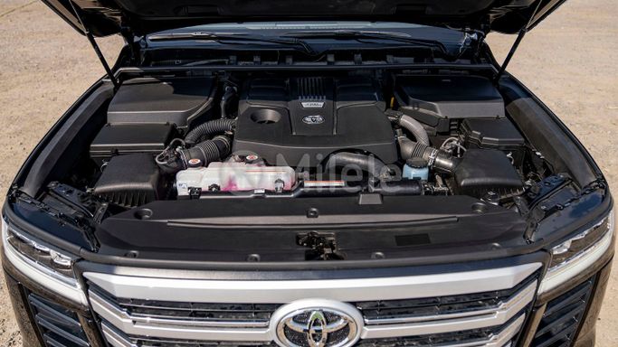 New Toyota Land Cruiser 300 Series, 3.4 l, 2025 in Dubai by Milele, Black color. Other | AUTO.AE