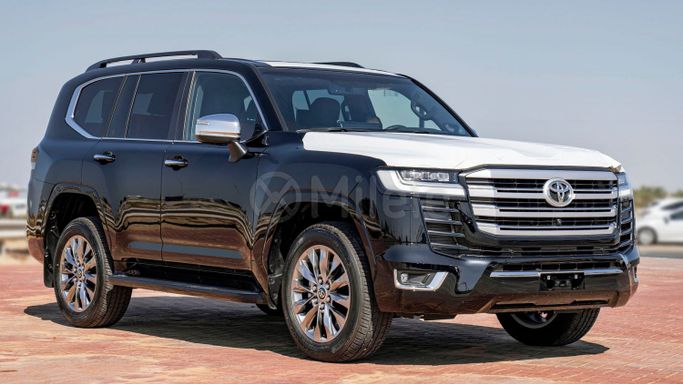 New Toyota Land Cruiser 300 Series, 3.4 l, 2025 in Dubai by Milele, Black color. Other | AUTO.AE