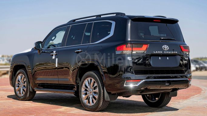 New Toyota Land Cruiser 300 Series, 3.4 l, 2025 in Dubai by Milele, Black color. Other | AUTO.AE