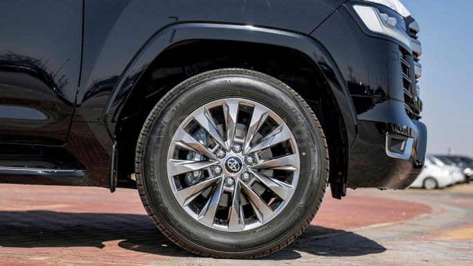 New Toyota Land Cruiser 300 Series, 3.4 l, 2025 in Dubai by Milele, Black color. Other | AUTO.AE