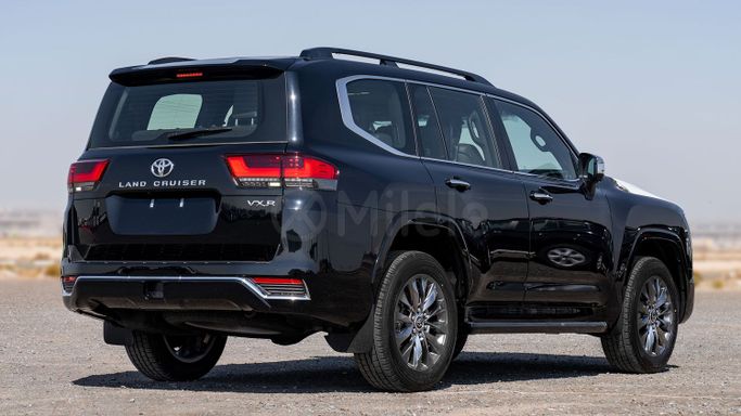 New Toyota Land Cruiser 300 Series, 3.3 l, 2025 in Dubai by Milele, Black color. Other | AUTO.AE