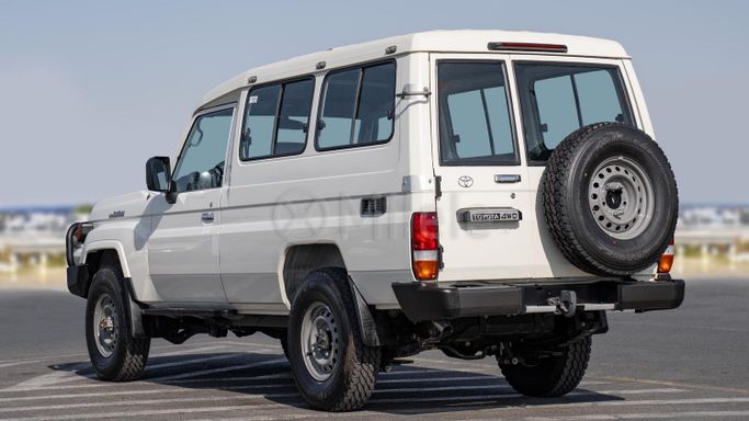 New Toyota Land Cruiser 70 Series Facelift 2, 2.8 l, 2024 in Dubai by Milele, White color. Other | AUTO.AE