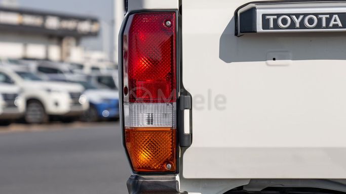 New Toyota Land Cruiser 70 Series Facelift 2, 2.8 l, 2024 in Dubai by Milele, White color. Other | AUTO.AE