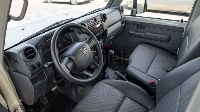 New Toyota Land Cruiser 70 Series Facelift 2, 2.8 l, 2024 in Dubai by Milele, White color. Other | AUTO.AE