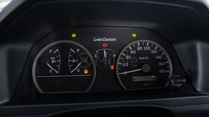 New Toyota Land Cruiser 70 Series Facelift 2, 2.8 l, 2024 in Dubai by Milele, White color. Other | AUTO.AE