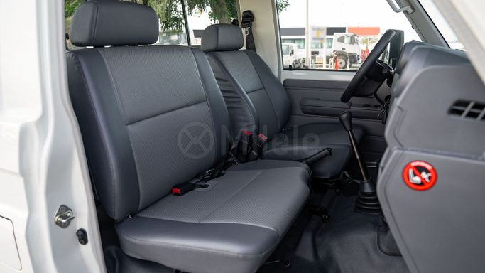 New Toyota Land Cruiser 70 Series Facelift 2, 2.8 l, 2024 in Dubai by Milele, White color. Other | AUTO.AE