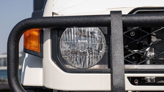 New Toyota Land Cruiser 70 Series Facelift 2, 2.8 l, 2024 in Dubai by Milele, White color. Other | AUTO.AE