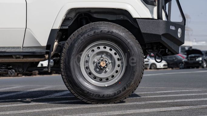 New Toyota Land Cruiser 70 Series Facelift 2, 2.8 l, 2024 in Dubai by Milele, White color. Other | AUTO.AE