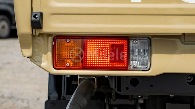 New Toyota Land Cruiser 70 Series Facelift 2, 4.0 l, 2025 in Dubai by Milele, Beige color. Other | AUTO.AE