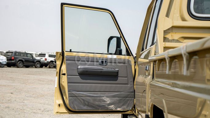 New Toyota Land Cruiser 70 Series Facelift 2, 4.0 l, 2025 in Dubai by Milele, Beige color. Other | AUTO.AE