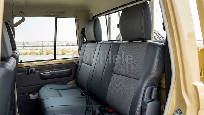 New Toyota Land Cruiser 70 Series Facelift 2, 4.0 l, 2025 in Dubai by Milele, Beige color. Other | AUTO.AE
