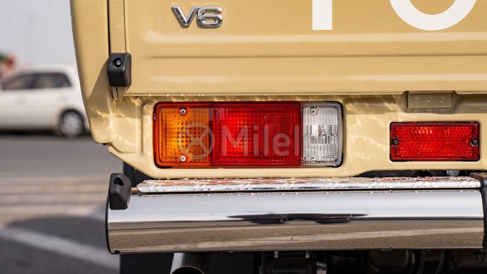 New Toyota Land Cruiser 70 Series Facelift 2, 4.0 l, 2025 in Dubai by Milele, Beige color. Other | AUTO.AE