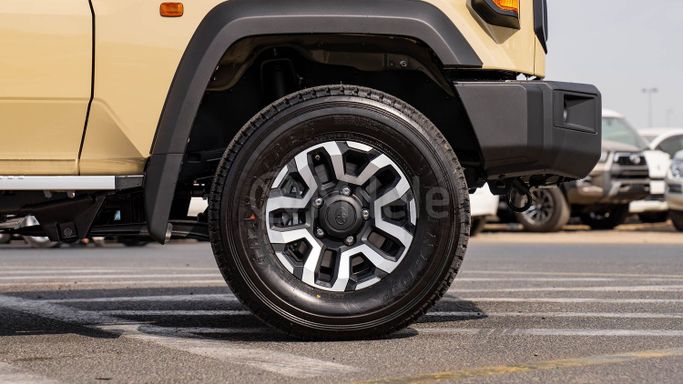 New Toyota Land Cruiser 70 Series Facelift 2, 4.0 l, 2025 in Dubai by Milele, Beige color. Other | AUTO.AE