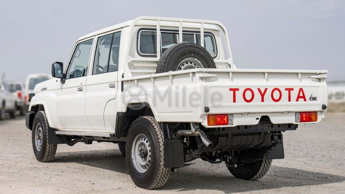 New Toyota Land Cruiser 70 Series Facelift 2, 4.5 l, 2025 in Dubai by Milele, White color. Other | AUTO.AE