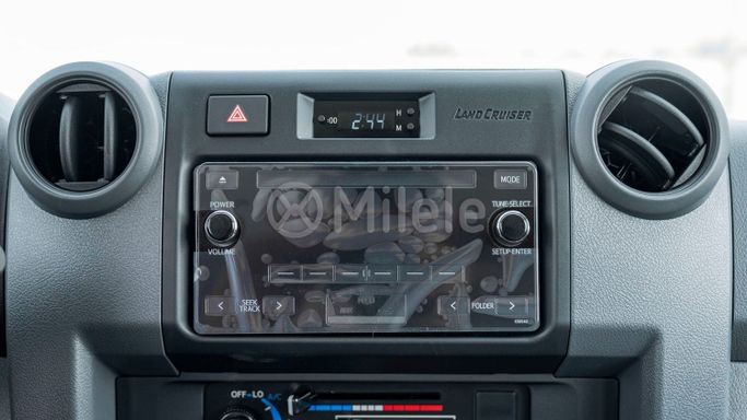 New Toyota Land Cruiser 70 Series Facelift 2, 4.5 l, 2025 in Dubai by Milele, White color. Other | AUTO.AE