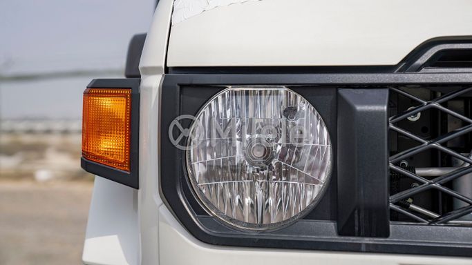 New Toyota Land Cruiser 70 Series Facelift 2, 4.5 l, 2025 in Dubai by Milele, White color. Other | AUTO.AE