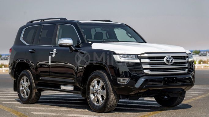 New Toyota Land Cruiser 300 Series, 3.3 l, 2024 in Dubai by Milele, Black color. Other | AUTO.AE