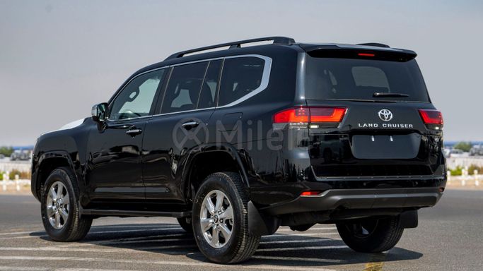 New Toyota Land Cruiser 300 Series, 3.3 l, 2024 in Dubai by Milele, Black color. Other | AUTO.AE
