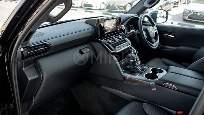New Toyota Land Cruiser 300 Series, 3.3 l, 2024 in Dubai by Milele, Black color. Other | AUTO.AE